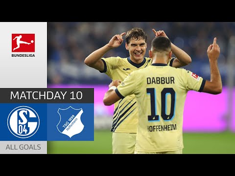 Schalke Hoffenheim Goals And Highlights