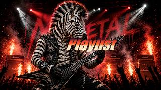 Metal Workout Playlist/극강 메탈 플레이리스트/Treningsspilleliste med hardcore metal/ハードコアメタル・ワークアウトプレイリスト