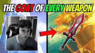 The GREATEST PLAYER on Every Weapon in Brawlhalla