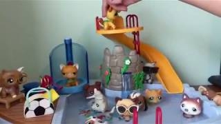 LPS: Pool party! Ft. Lps Phoenix Studios
