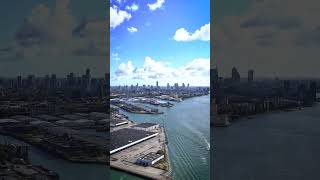 Rotterdam from a different angle #rotterdam #skyline