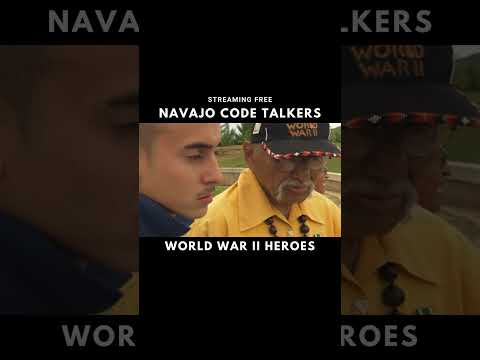 Video: Wann war der Navajo-Codesprecher?