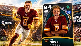 NEW MOSHI CARD IS UNSTOPABLE!!!!! (CMC 2.0!!!) 10TD!!!
