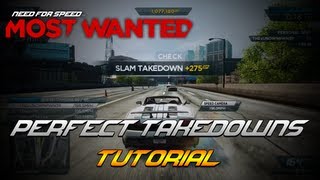 NFS Most Wanted Tips and Tricks: How to do A PERFECT Takedown! (NFS01) screenshot 2