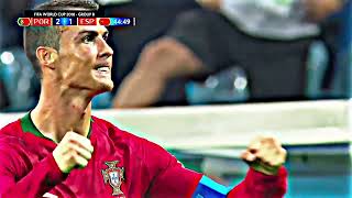 Cristiano Ronaldo Celebration Vs Spain Fifa World Cup 4K Cr7 Free Clips Clip For Edit