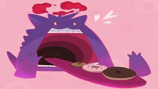 FEED THIS HUNGRY GENGAR NOW!! CLAW MACHINE FUN!