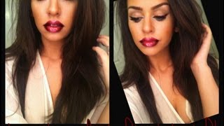 Two Toned Red Lip Tutorial