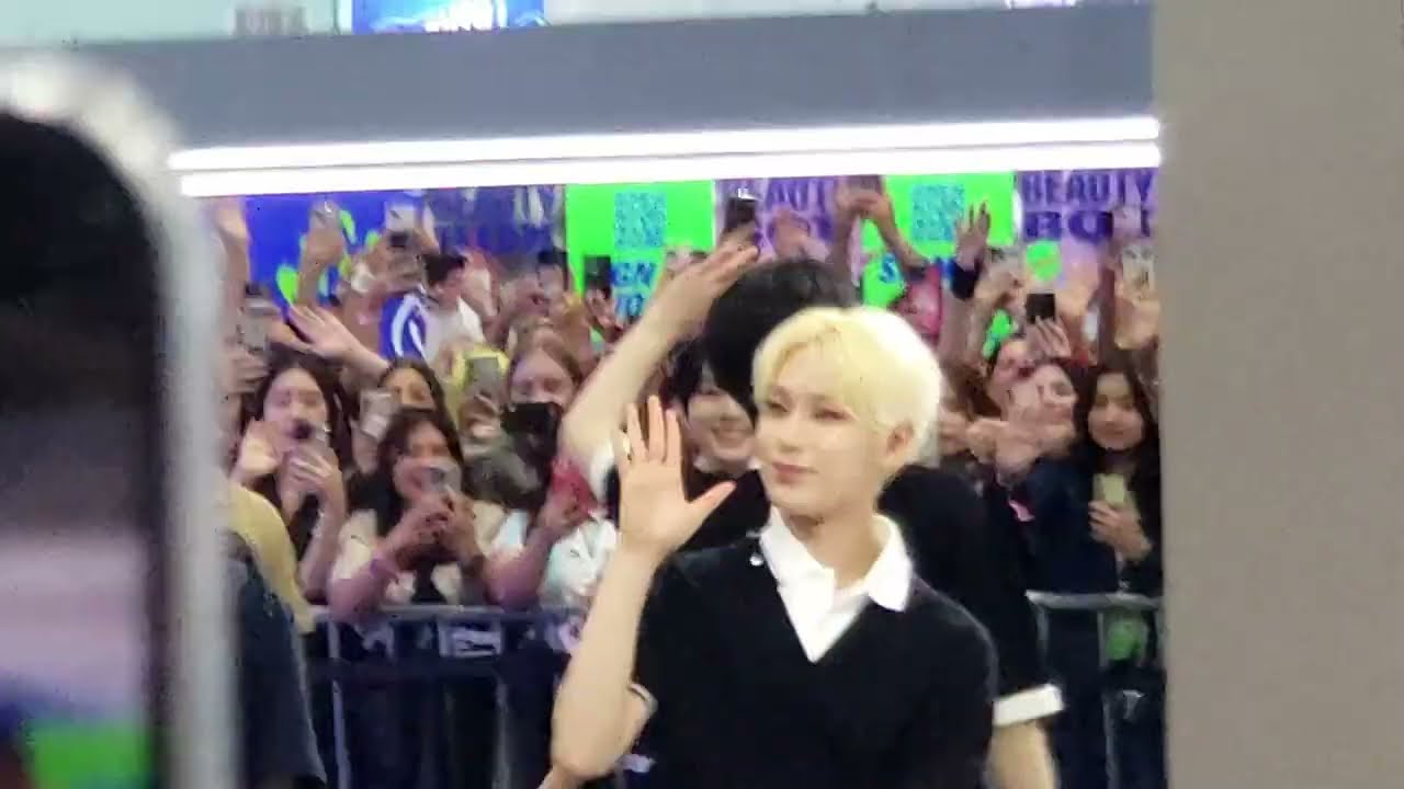 ENHYPEN SAMSUNG GALAXY @ KCON LA 2024 PT.3/25