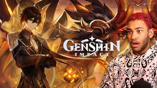 Bishop Reacts to Version 1.5 Beneath the Light of Jadeite Trailer | Genshin Impact