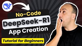 I Created a Google Chrome App in MINUTES with DeepSeek-R1! 🔥 (No-Code)