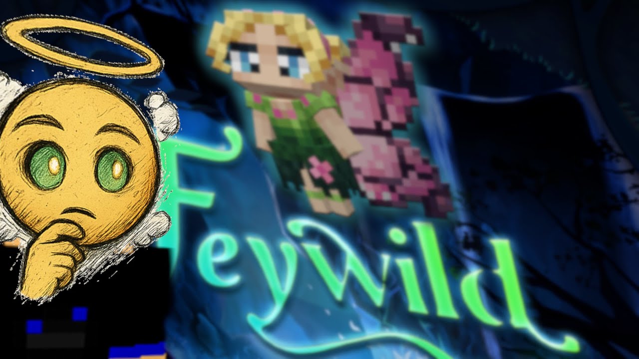 Первый взгляд — мод Feywild (Minecraft): все новые мобы и боссы