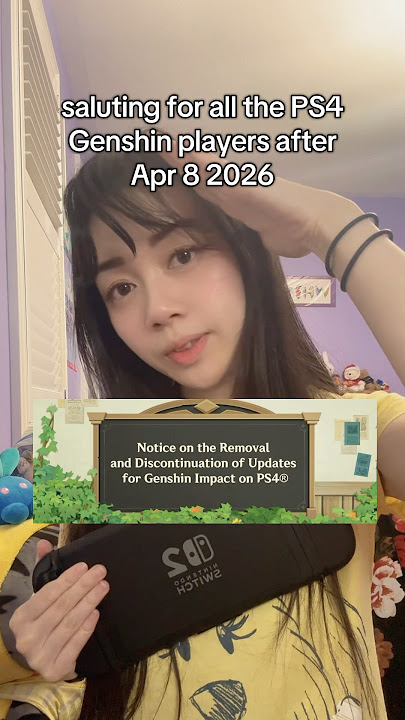 when the PS4 Genshin players won’t make it out of Nod-Krai 🫡