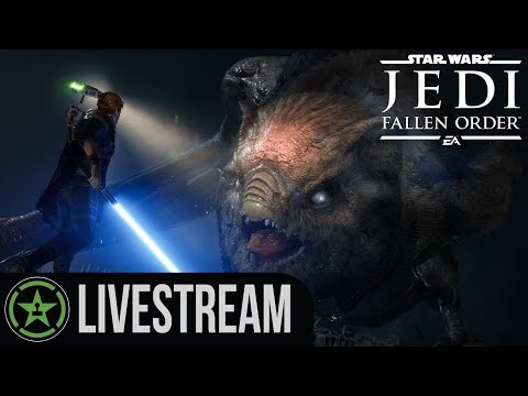 Star Wars Jedi: Fallen Order w/Ryan and Michael | LIVESTREAM - Swing into battle with Ryan and Michael as they journey to a galaxy far far away in Star Wars Jedi: Fallen Order!