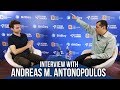 The Future Of Bitcoin - Interview With Andreas M. Antonopoulos -  Polish Bitcoin Congress 12/05/2018