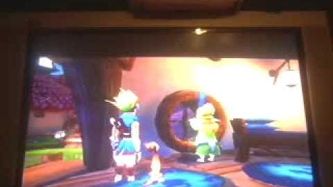 Lets Play: Jak and Daxter- Part 3: Sandover Village