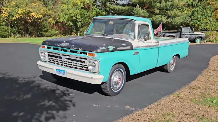 How to drop a 65+ Ford F100 on a budget?  #f100 #fordtrucks #loweringkits