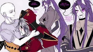 Download Lagu MC Hugs Pierrot!🫂❤️Y/N Comes To See Jester😏😳The Freak Circus Comic Dub MP3