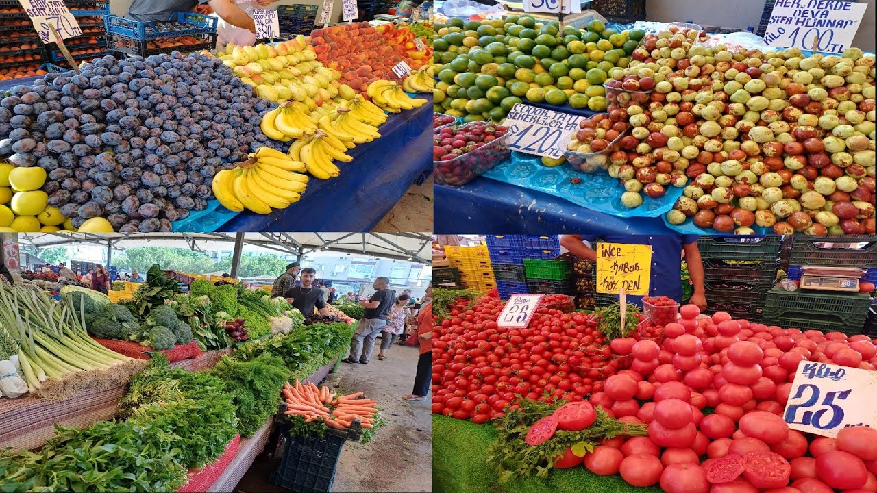 İZMİR SEMT PAZARLARI HATAY PAZARTESİ PAZARI FİYATLARI