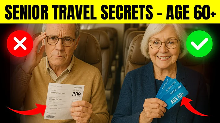 Travel Over 60? Discover These Hidden Tips Airlines Don’t Want You to Know!