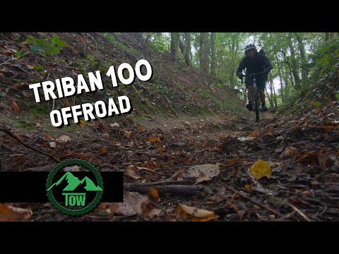 triban 100 gravel bike