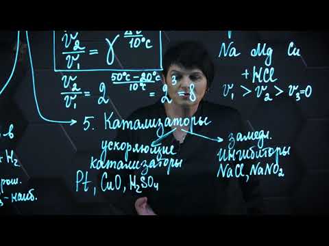 Видео: Какие факторы влияют на скорость химической реакции?