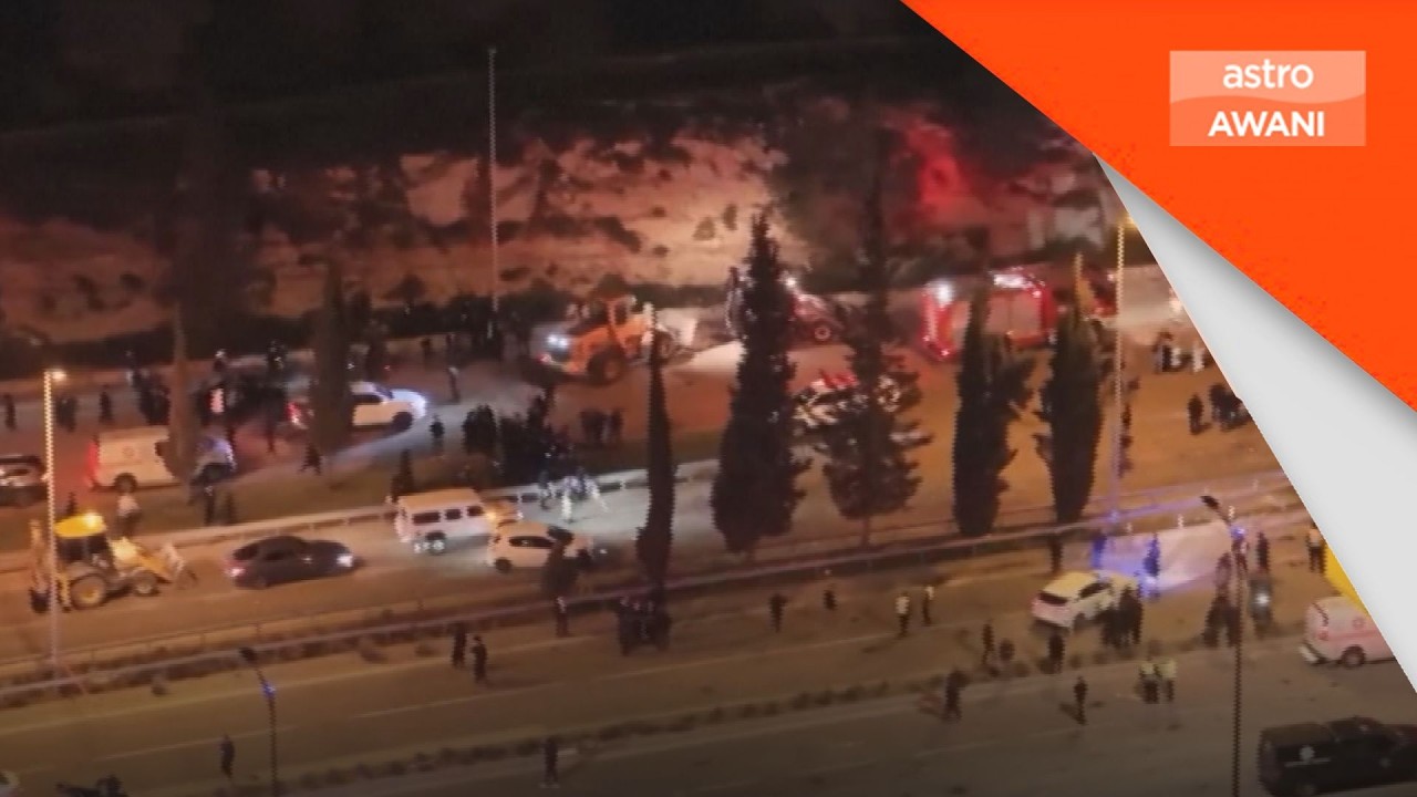 Israel bergolak, Iran serang balas guna peluru berpandu