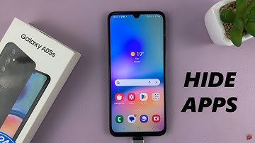 How To Hide Apps On Samsung Galaxy A05s