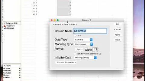 1 Getting Started With JMP
