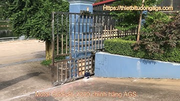 Motor cổng lùa tự động AGS-SL-1200 - 0917838080