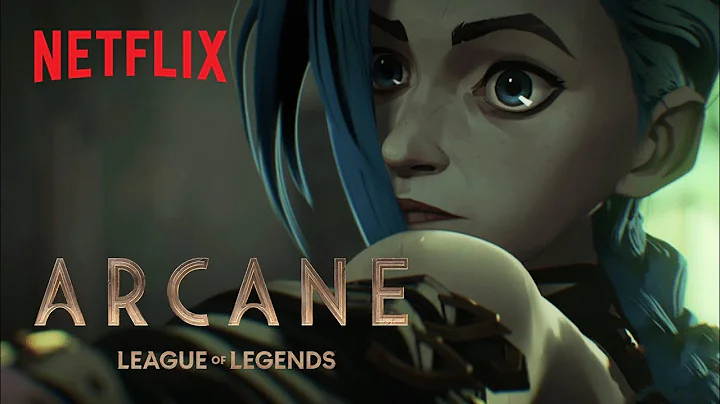 Arcane | Jinx is Here | Netflix - DayDayNews