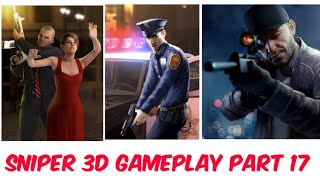 Sniper 3D Assassin Shoot to kill Gameplay (android, iOS) - Part 17 screenshot 5