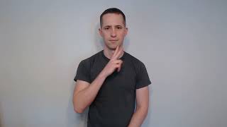 Verb - ASL