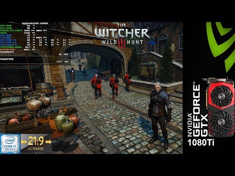 The Witcher 3 Maximum Settings 3440x1440 | GTX 1080 Ti | i7 8700K 5.1GHz