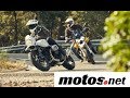 Comparativo BMW R nineT Urban GS vs Moto Guzzi V85TT / Prueba / Review en español