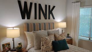 The 2 bedroom Model at The Glendon