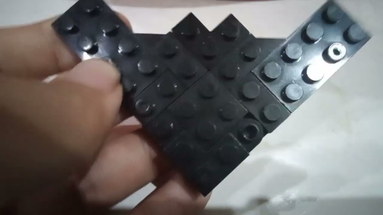 Lego, lắp ráp jet bomber 13 mảnh