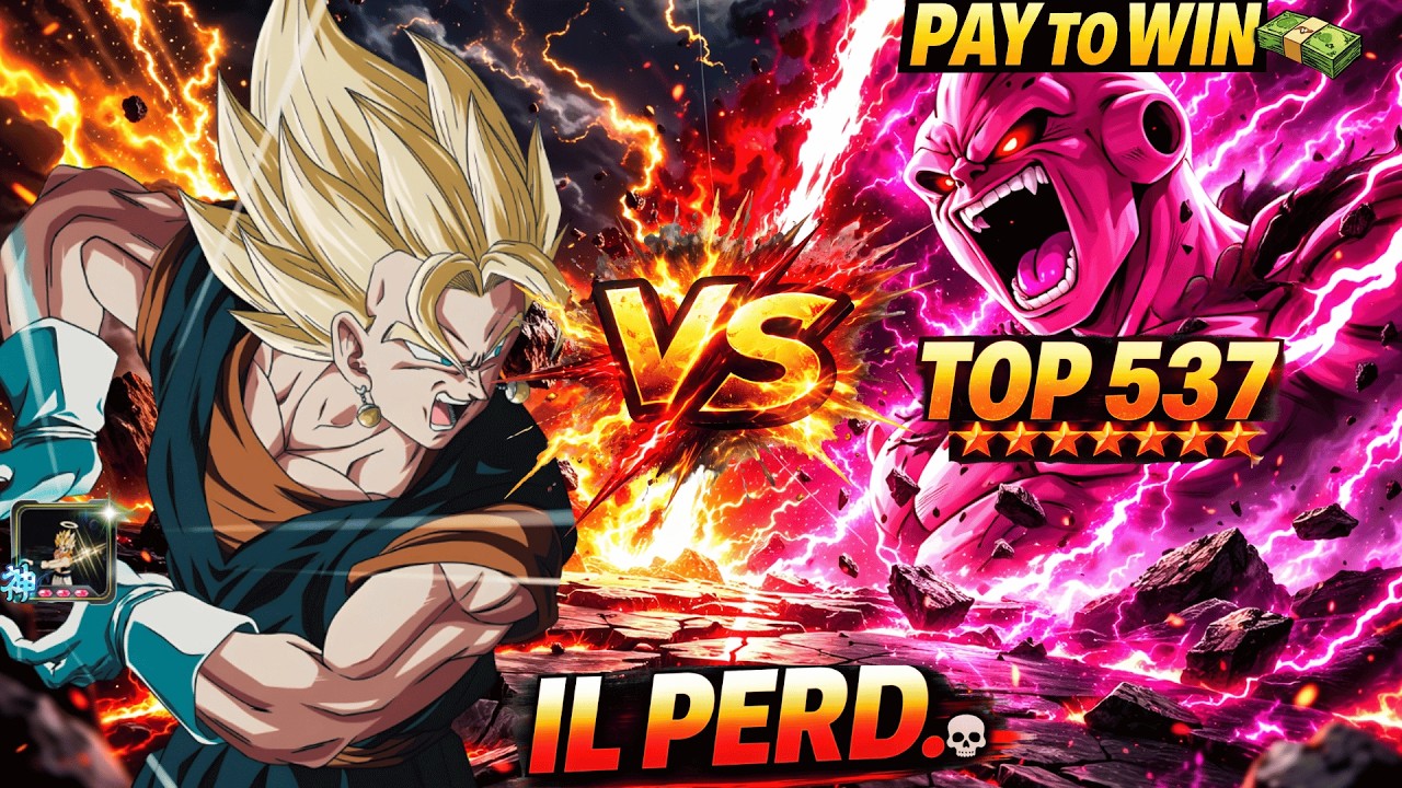 La MEILLEURE TEAM du jeu ? Même un TOP 537 PAY TO WIN n'a rien pu faire😱🔥