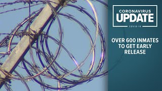 600+ inmates to be released early in WA