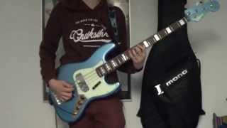 Devil's Blood (Vinticious Version) - De Staat (bass cover)