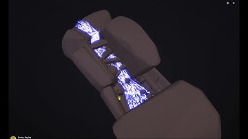 Tilt Brush Sketch : Rocky Rapids : Google Poly Recording