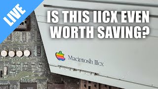 Is this Mac IIcx even worth saving?