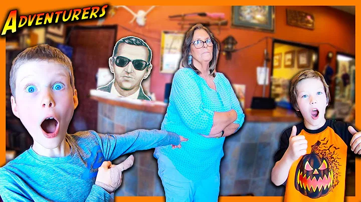 WE ASKED TERESA FOR MORE DB COOPER MYSTERY CLUES!