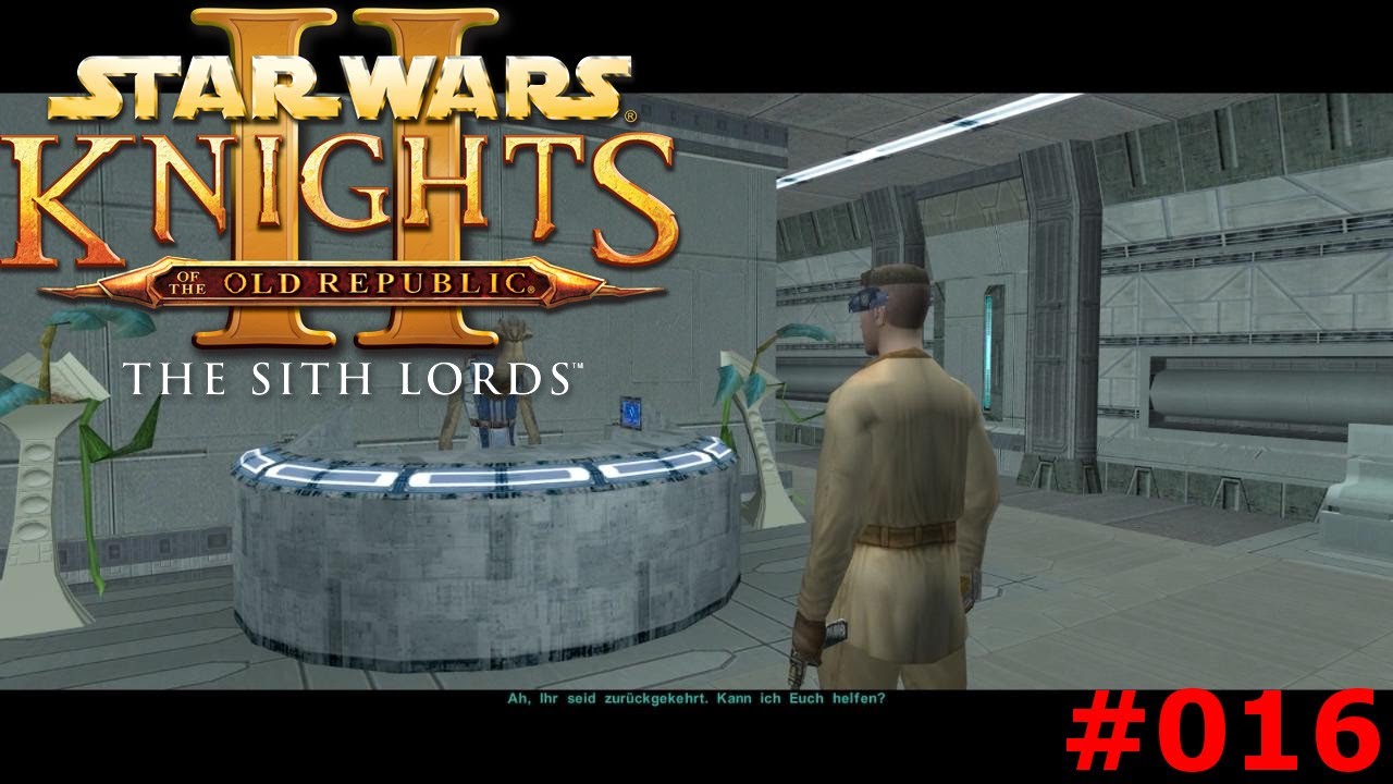 KOTOR 2 [Citadel Station] 016 Planlos auf der Station YouTube
