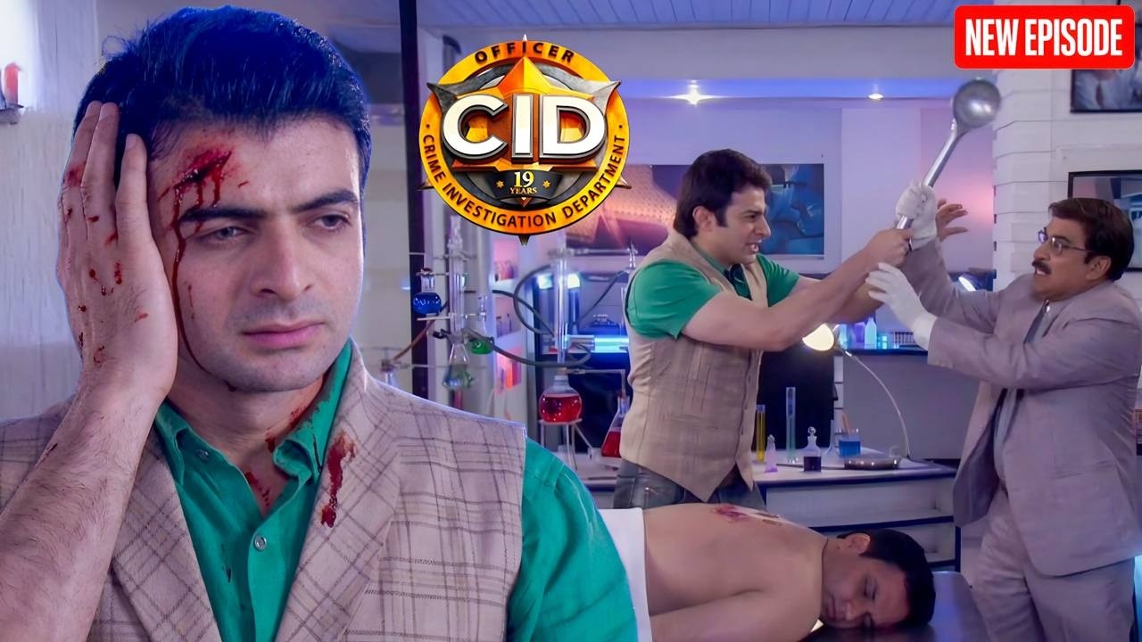 CID ऑफिस में Dr. Saluke और Vivek की हुई आपस में लड़ा! CID || Latest Episode 2026||