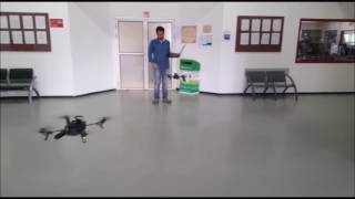 Swarm of AR-drones experiment (NodeJS)