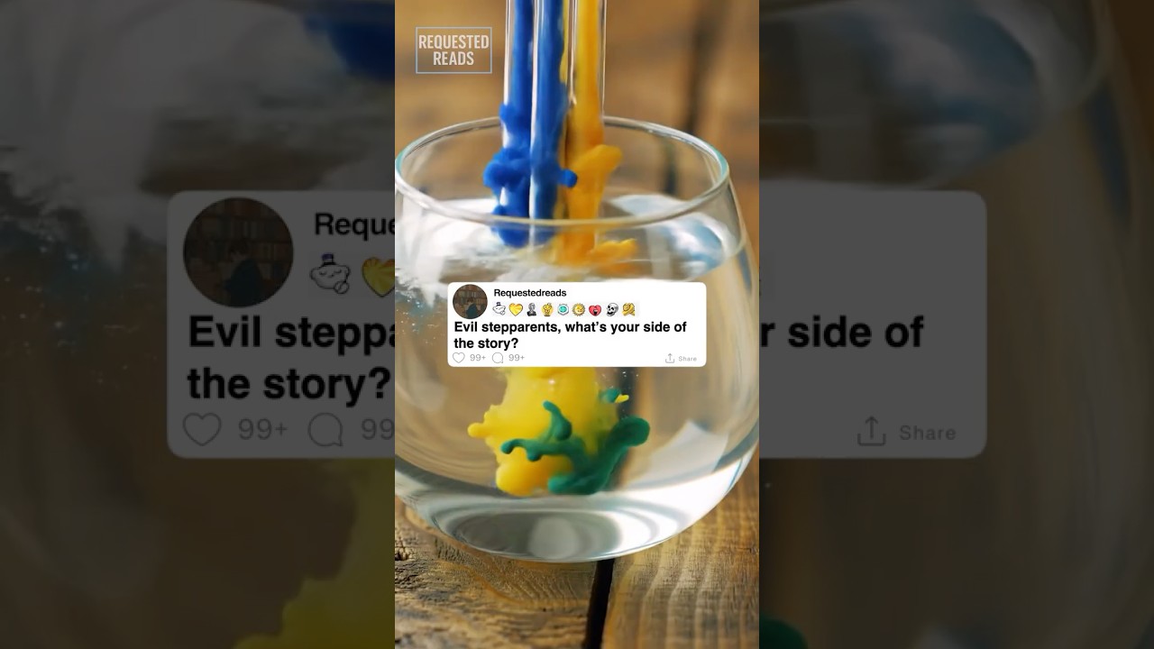 Evil stepparents, what’s your side of the story?