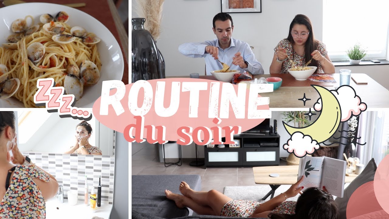 NIGHT ROUTINE 😴 Rush avant les vacances & fatigue 💤⎜Merry