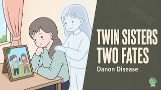 Danon Disease: Twin Sisters, One LAMP2 Variant, Two Different Fates