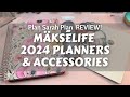 REVIEW! | MäksēLife 2024 Planners and Accessories! | DISCOUNT: PLANSARAHPLAN | MakseLife