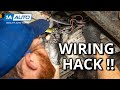 Car Reverse Lights Not Working? How to Diagnose Wiring, Might Be a Splice Hack!